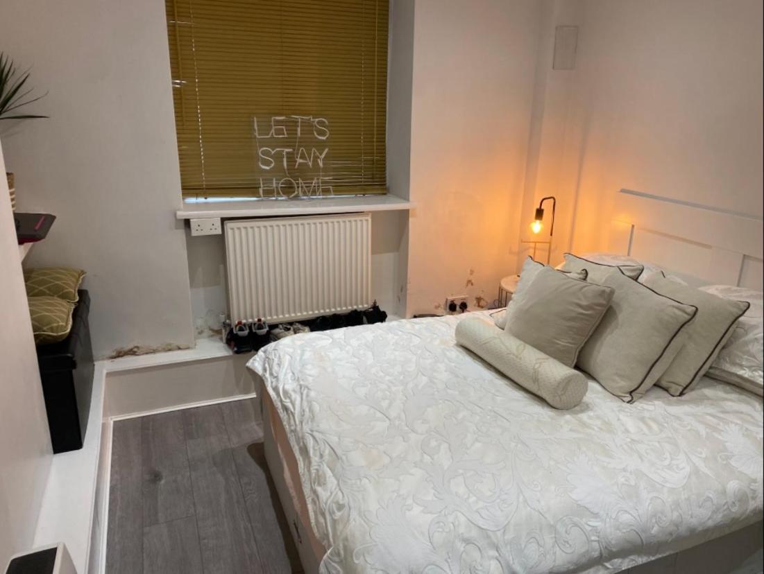 לונדון Central Private Double Bedroom In A 2Bedroom Apartment, Connected Via Underground, Overground And Many Bus Routes מראה חיצוני תמונה